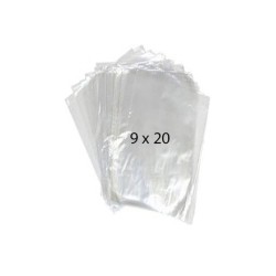 Bolsas Plástico 9x20 de 0'400 g.